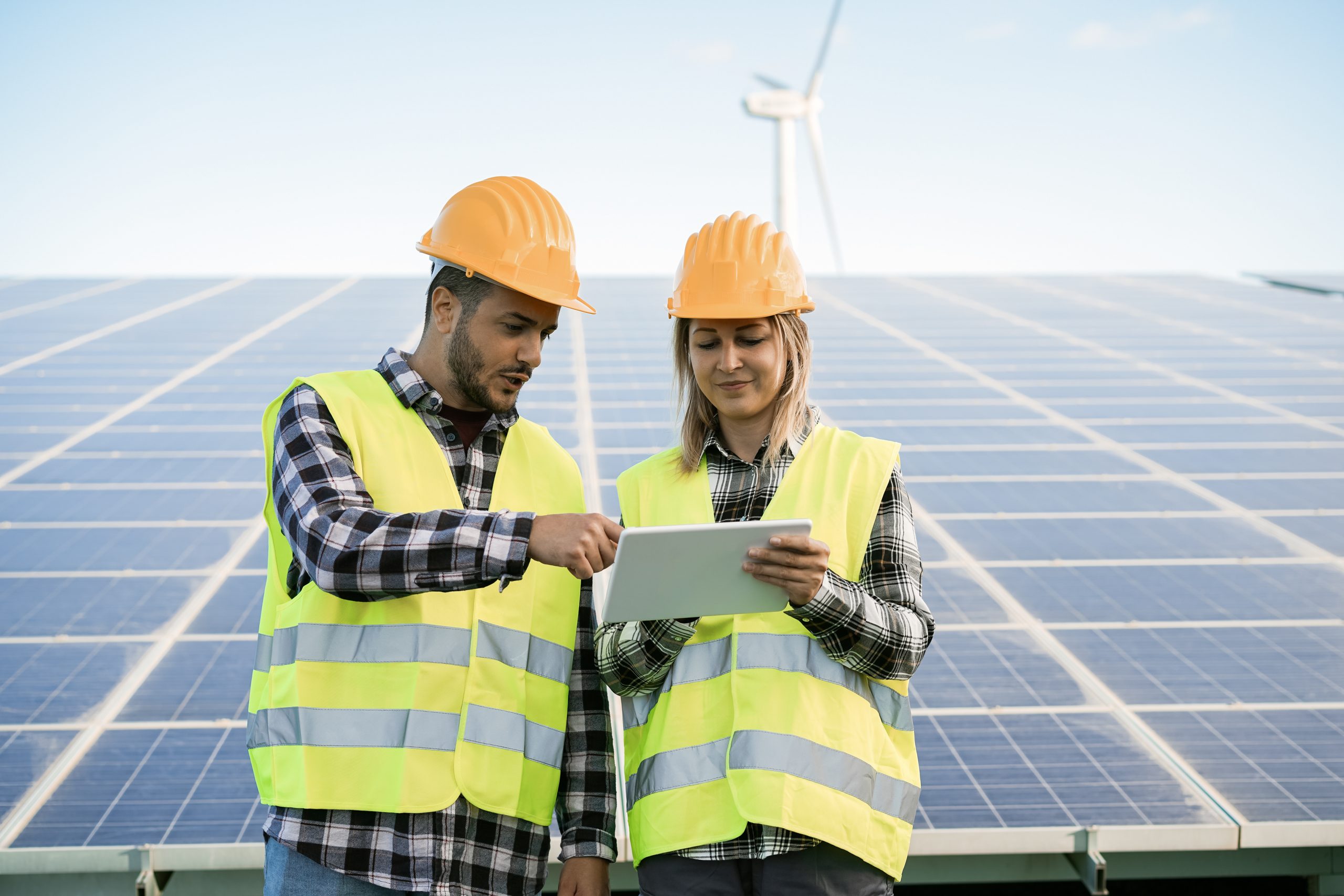 green energy supply chain
